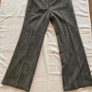 White House Black Market Grey Legacy Flare Pants size 8R